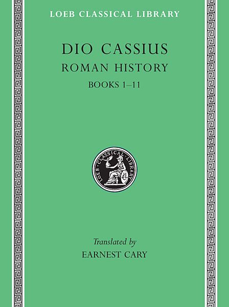 Kasjusz Dion: Historia rzymska, Tom I