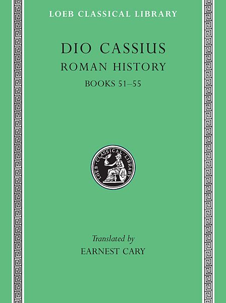 Kasjusz Dion: Historia rzymska, Tom VI