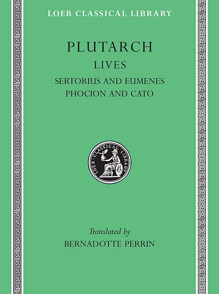 Plutarch: Żywoty, Tom VIII