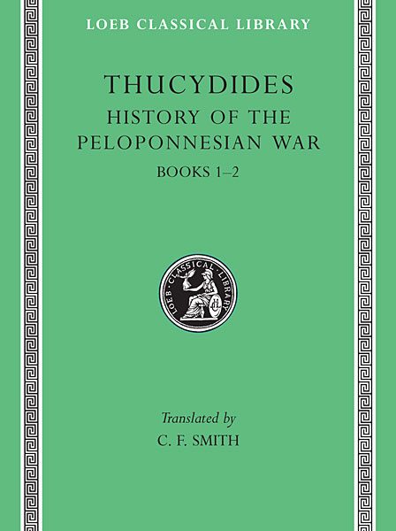Tukidydes: Wojna peloponeska, Tom I
