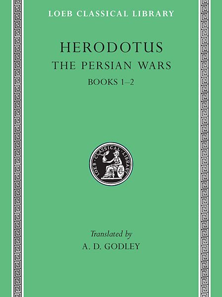 Herodot: Wojny perskie, Tom I