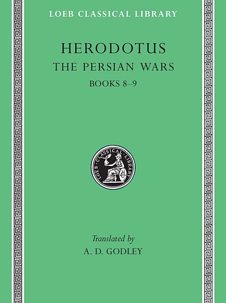 Herodot: Wojny perskie, Tom IV