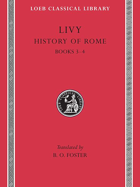 Liwiusz: Dzieje Rzymu, Tom II