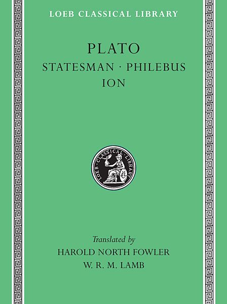Platon: Polityk. Fileb. Ion
