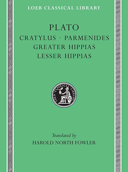 Platon: Kratylos. Parmenides. Hippiasz Większy. Hippiasz Mniejszy