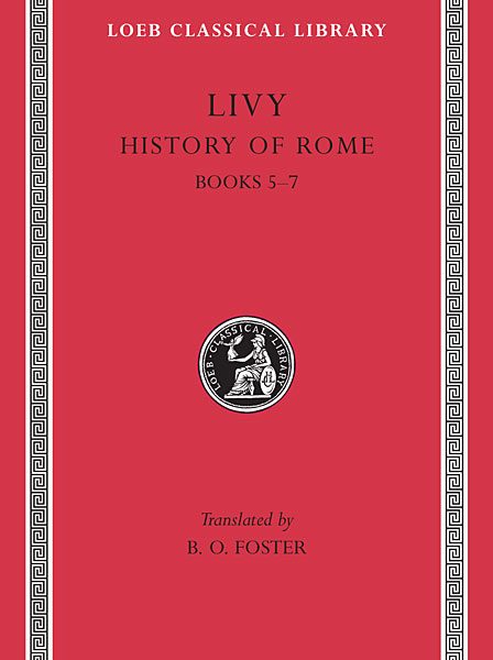Liwiusz: Dzieje Rzymu, Tom III