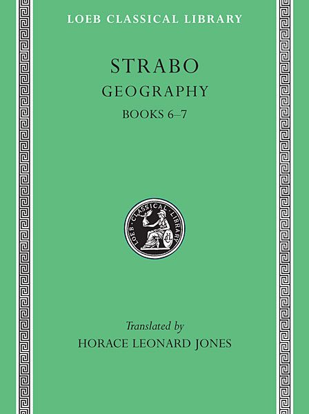 Strabon: Geografia, Tom III
