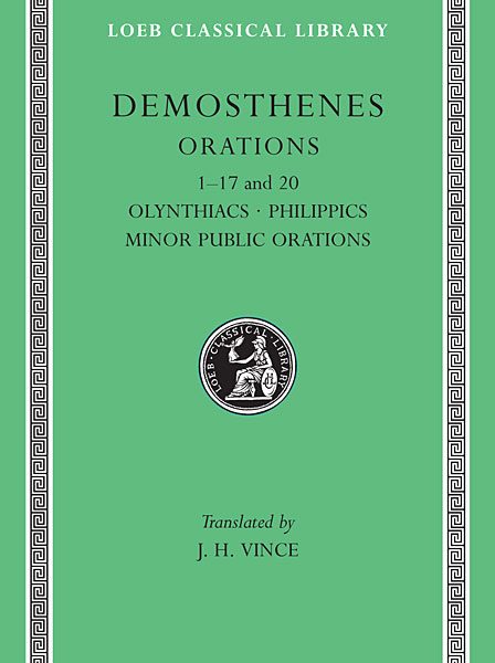 Demostenes: Mowy, Tom I