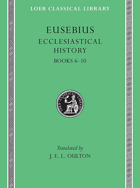 Euzebiusz: Historia Kościoła, Tom II