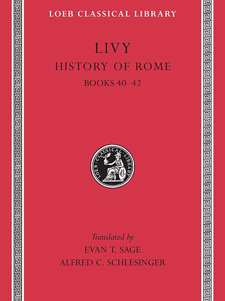 Liwiusz: Dzieje Rzymu, Tom XII