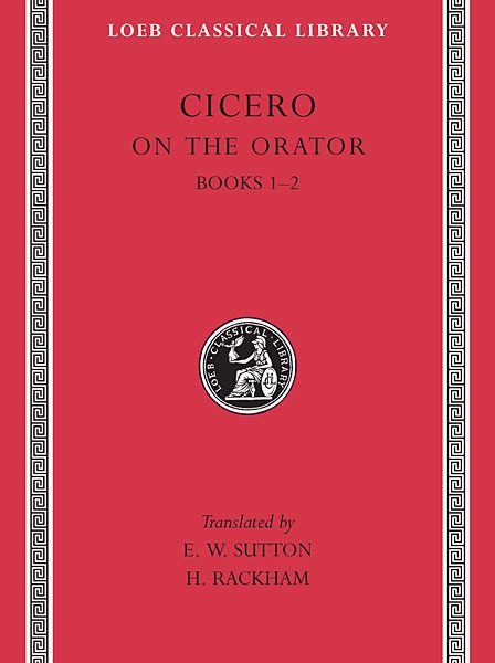 Cyceron: On the Orator: Księgi 1–2