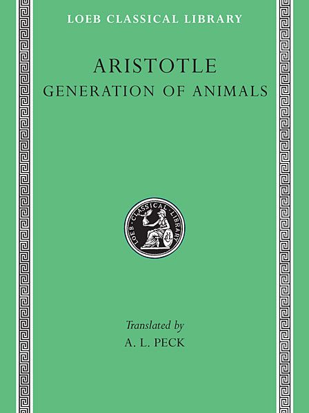 Arystoteles: O rodzeniu się zwierząt