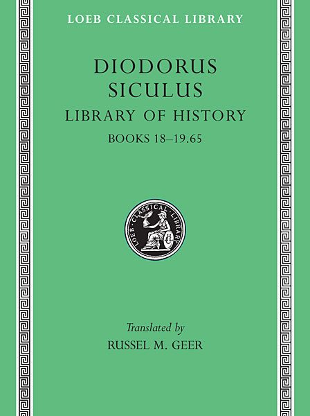 Diodor Sycylijski: Biblioteka Historyczna, Tom IX