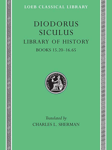Diodor Sycylijski: Biblioteka Historyczna, Tom VII