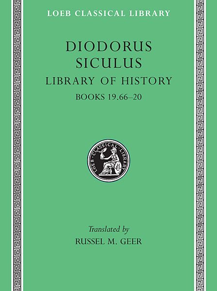Diodor Sycylijski: Biblioteka Historyczna, Tom X