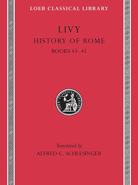 Liwiusz: Dzieje Rzymu, Tom XIII