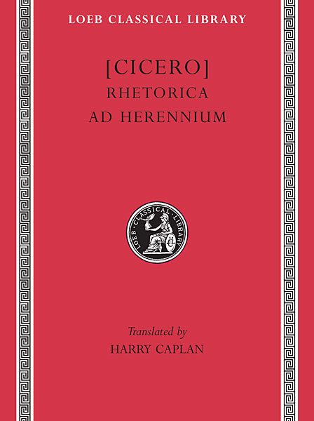 Cyceron: Rhetorica ad Herennium