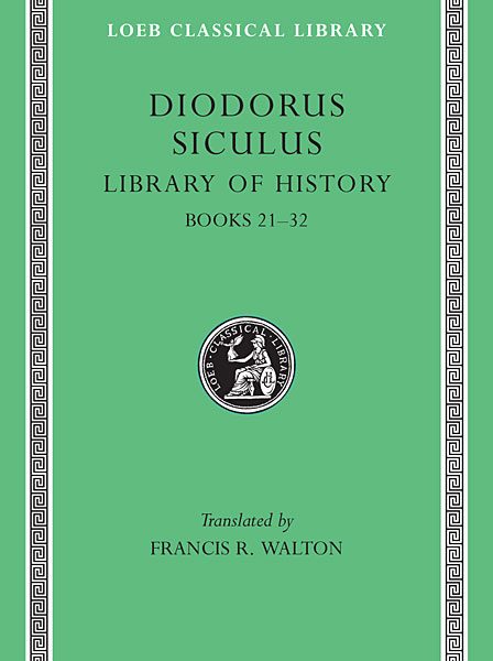 Diodor Sycylijski: Biblioteka Historyczna, Tom XI