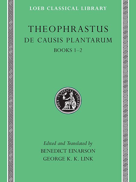 Teofrast: De Causis Plantarum, Tom I: Księgi 1-2