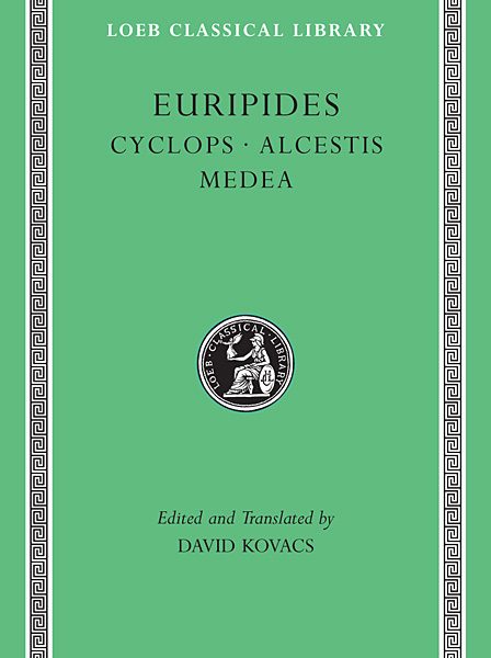 Eurypides: Cyklop. Alkestis. Medea