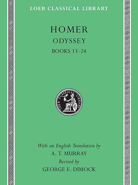 Homer: Odyseja, Tom II