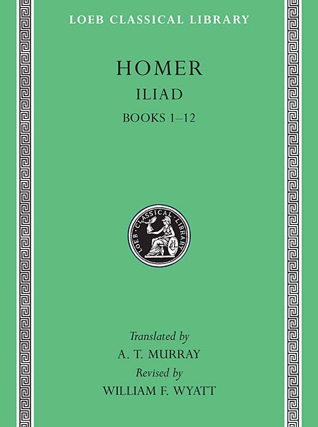 Homer: Iliada, Tom I