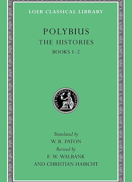 Polibiusz: The Histories, Tom I
