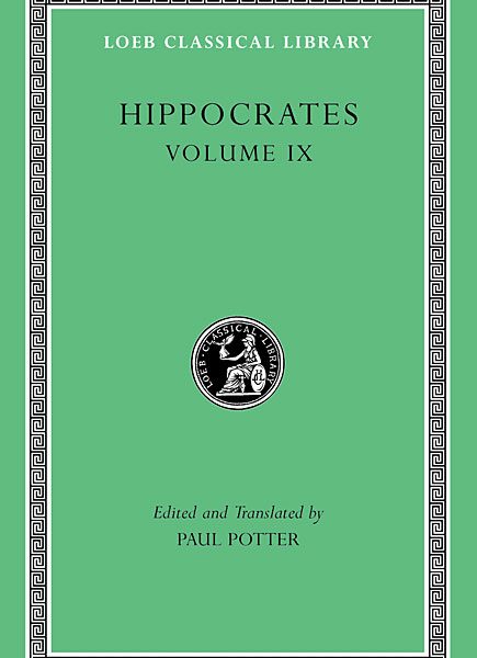 Hipokrates: Coan Prenotions. Anatomical i Minor Clinical Writings