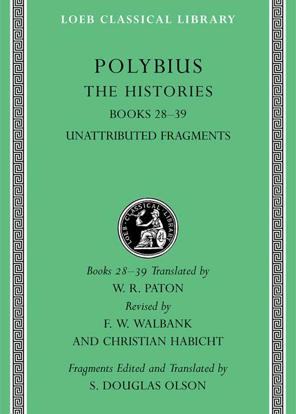 Polibiusz: Historie, Tom VI