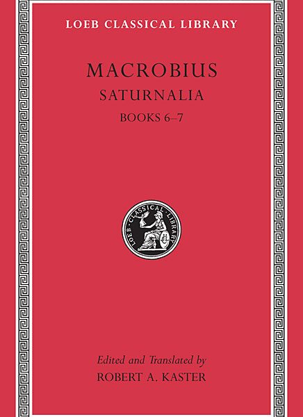 Makrobiusz: Saturnalia, Tom III