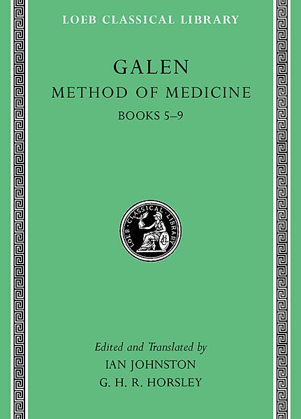 Galen: Method of Medicine, Tom II