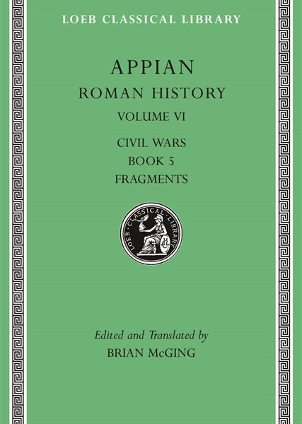 Appian: Historia rzymska, Tom VI